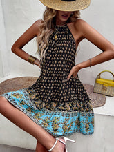 Load image into Gallery viewer, Bohemian Tiered Grecian Dress
