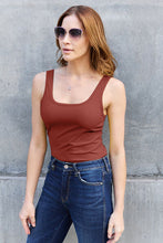 Load image into Gallery viewer, Basic Bae Full Size Square Neck Wide Strap Tank
