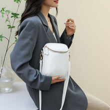 Load image into Gallery viewer, Small PU Leather Crossbody Bag
