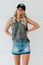 Load image into Gallery viewer, Sew In Love Casual Vibes Full Size Run Hooded Tank
