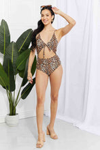 Load image into Gallery viewer, Marina West Swim Lost At Sea Cutout One-Piece Swimsuit
