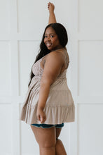 Load image into Gallery viewer, Zenana Cross My Heart Full Size Lace Cami in Ash Mocha
