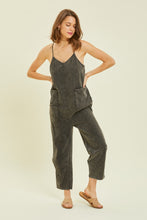 Load image into Gallery viewer, HEYSON Full Size Mineral-Washed Oversized Jumpsuit with Pockets
