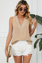 Load image into Gallery viewer, V-Neck Wide Strap Tank
