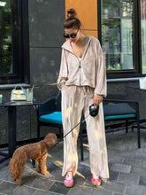 Load image into Gallery viewer, Hooded Jacket and Pants Set

