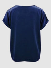 Load image into Gallery viewer, Round Neck Short Sleeve T-Shirt
