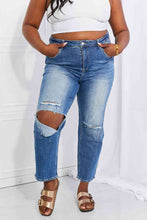 Load image into Gallery viewer, RISEN Full Size Emily High Rise Relaxed Jeans
