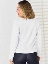 Load image into Gallery viewer, Notched Long Sleeve T-Shirt
