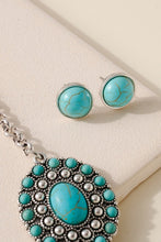 Load image into Gallery viewer, Western Chunky Stones Necklace
