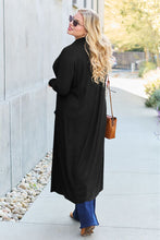 Load image into Gallery viewer, Basic Bae Full Size Open Front Long Sleeve Cover Up

