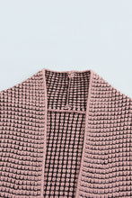 Load image into Gallery viewer, Heathered Open Front Longline Cardigan
