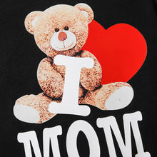 Load image into Gallery viewer, Baby Bear Graphic Short Sleeve Bodysuit
