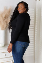 Load image into Gallery viewer, Zenana Full Size V-Neck Long Sleeve Cardigan
