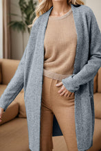 Load image into Gallery viewer, Open Front Long Sleeve Cardigan
