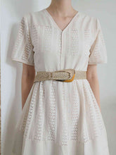 Load image into Gallery viewer, Irregular Buckle Braid Belt

