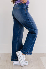 Load image into Gallery viewer, Kancan Girls Like Me Full Size Run Wide Leg Jeans
