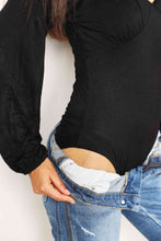 Load image into Gallery viewer, Culture Code Full Size V- Neck Bodysuit

