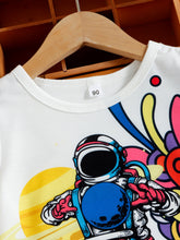 Load image into Gallery viewer, Boys Astronaut Graphic T-Shirt
