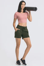 Load image into Gallery viewer, Waist Tie Active Shorts
