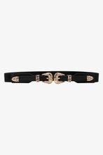 Load image into Gallery viewer, Double Buckle Elastic Belt
