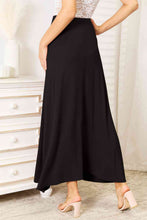 Load image into Gallery viewer, Double Take Full Size Soft Rayon Drawstring Waist Maxi Skirt Rayon

