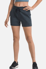 Load image into Gallery viewer, Waist Tie Active Shorts
