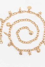 Load image into Gallery viewer, Ocean Element Charm Chain Belt
