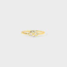 Load image into Gallery viewer, Number 8 Heart 925 Sterling Silver Ring

