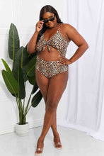 Load image into Gallery viewer, Marina West Swim Lost At Sea Cutout One-Piece Swimsuit
