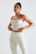 Load image into Gallery viewer, Ribbed Active Bandeau Top

