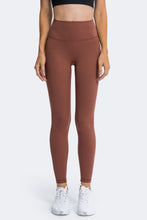 Load image into Gallery viewer, High Rise Ankle Length Yoga Leggings
