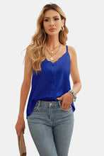 Load image into Gallery viewer, Button down CamisoleTop
