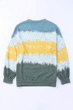 Load image into Gallery viewer, Leopard Tie-Dye Dropped Shoulder Sweatshirt
