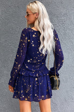 Load image into Gallery viewer, Shimmer Ruffle Casual Dress
