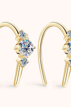 Load image into Gallery viewer, Moissanite 925 Sterling Silver Earrings
