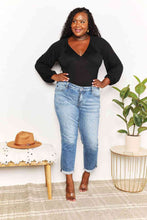 Load image into Gallery viewer, Culture Code Full Size V- Neck Bodysuit
