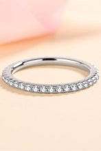 Load image into Gallery viewer, Curious Time 925 Sterling Silver Moissanite Ring

