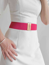 Load image into Gallery viewer, Alloy Buckle Elastic Belt
