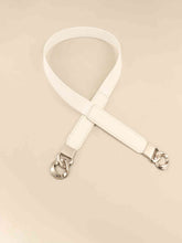 Load image into Gallery viewer, Zinc Alloy Buckle Elastic PU Belt
