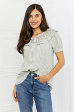 Load image into Gallery viewer, HEYSON Sweet Talk Full Size Short Sleeve Top
