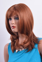 Load image into Gallery viewer, Synthetic Mid-Length Wigs 14&#39;&#39;
