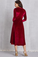 Load image into Gallery viewer, Sequin Long Sleeve Midi Dress
