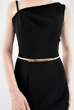 Load image into Gallery viewer, Elastic Iron Skinny Belt
