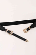 Load image into Gallery viewer, Double Buckle Elastic Belt
