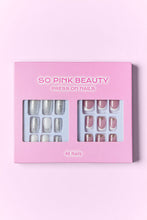 Load image into Gallery viewer, SO PINK BEAUTY Press On Nails 2 Packs
