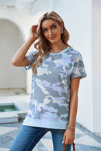 Load image into Gallery viewer, Leopard Print Short Sleeve Tee
