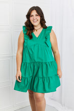 Load image into Gallery viewer, Hailey &amp; Co Play Date Full Size Ruffle Dress
