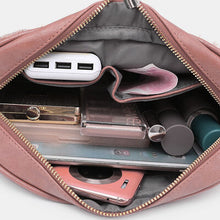 Load image into Gallery viewer, Fuzzy Tassel PU Leather Crossbody Bag
