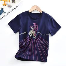 Load image into Gallery viewer, Kids Graphic Short Sleeve Tee Shirt
