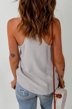 Load image into Gallery viewer, Contrast Trim Racerback Cami
